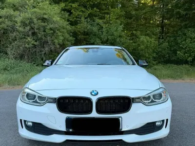 Używany BMW 320 Comfort Edition 184 KM (135 kW) 2013 Biały Kombi