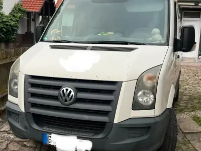 Gebraucht VW Crafter 163 PS (119 kW) 2010 Weiß Van