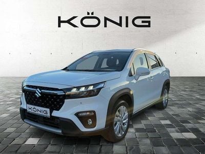 Gebraucht Suzuki SX4 S-Cross Comfort 102 PS (75 kW) 2024 Weiß SUV