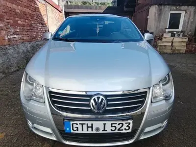 Gebraucht VW Eos 116 PS (85 kW) 2006 Silber Cabrio
