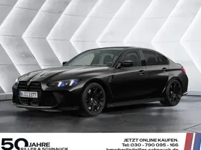 Nowe BMW M3 Competition Edition 530 KM (389 kW) 2026 Czarny Sedan/Limuzyna