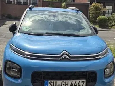Gebraucht Citroën C3 Aircross PureTech 110 PS (80 kW) 2018 Blau SUV