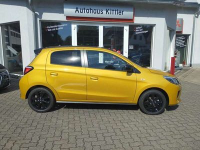 gebraucht Mitsubishi Space Star Select+black "SONDERMODEL"