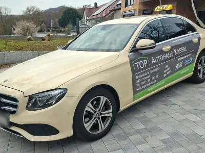 Usata Mercedes E220 194 CV (142 kW) 2020 Giallo Berlina
