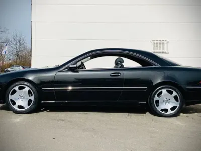 Gebraucht Mercedes CL500 306 PS (225 kW) 2005 Schwarz Coupé