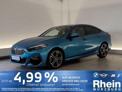 Gebraucht BMW 218 M Sport 136 PS (100 kW) 2021 Snapper rocks blue metallic Coupé