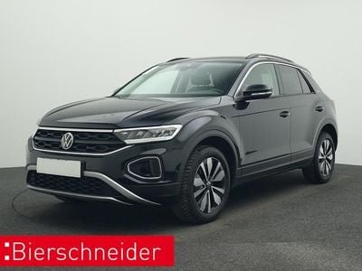 Gebraucht VW T-Roc Goal 116 PS (85 kW) 2025 Schwarz SUV