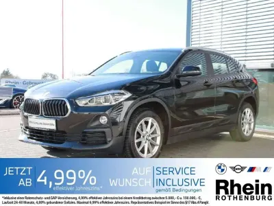 Gebraucht BMW X2 Advantage 150 PS (110 kW) 2018 Schwarz SUV