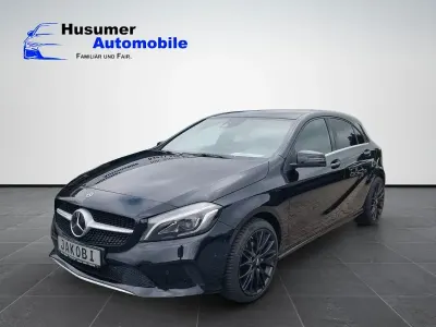 Gebraucht Mercedes A220 177 PS (130 kW) 2017 Schwarz Kleinwagen