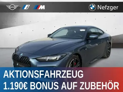 Gebraucht BMW 420 M Sport 190 PS (139 kW) 2024 Blau Coupé