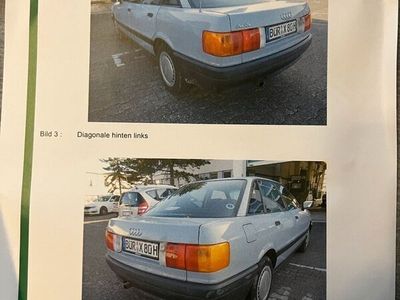 gebraucht Audi 80 B3 (GTI)