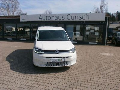 Gebraucht VW Caddy Maxi Life 114 PS (83 kW) 2021 Weiß Van / Kleinbus