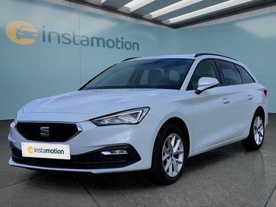 Usata Seat Leon 150 CV (110 kW) 2022 Bianco Station wagon