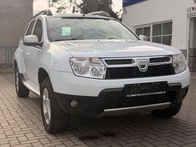 Gebraucht Dacia Duster Lauréate 105 PS (77 kW) 2010 Weiß SUV