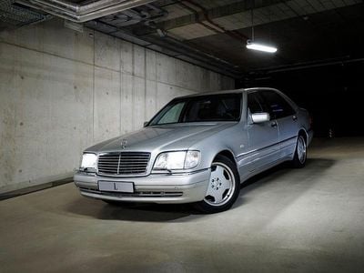Gebraucht Mercedes S600L AMG 394 PS (289 kW) 1998 Silber Limousine