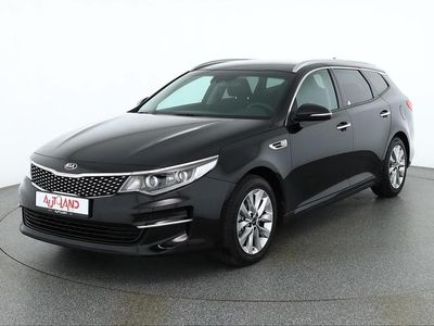 Occasion Kia Optima Vision 163 PK (119 kW) 2017 Zwart Stationwagen