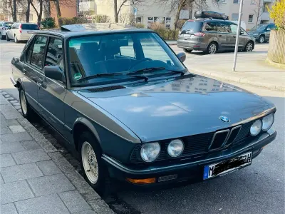 Gebraucht BMW 128 Shadowline 126 PS (92 kW) 1987 Grau Limousine