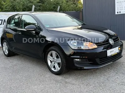 Gebraucht VW Golf VII Comfortline 125 PS (91 kW) 2016 Schwarz Limousine