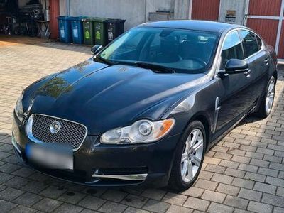 gebraucht Jaguar XF 3.0 Diesel/211 PS/Leder/Navi/Xenon/El. Sitze uvm.