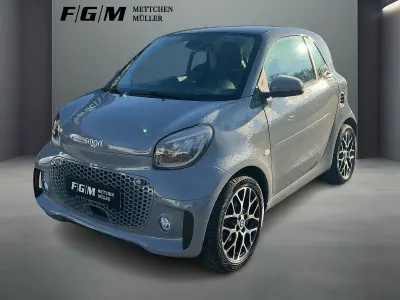 Gebraucht Smart ForTwo Coupé 60 kW (82 PS) 2022 Bodypanels in asphalt grey Kleinwagen