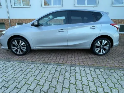 Usata Nissan Pulsar N-Connecta 116 CV (85 kW) 2016 Argento Berlina