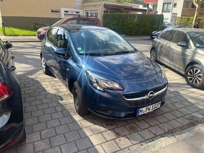 Gebraucht Opel Corsa Color Edition 90 PS (66 kW) 2015 Blau Kleinwagen