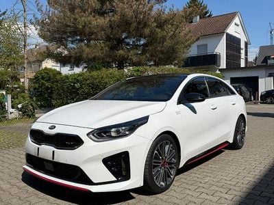 Gebraucht Kia ProCeed GT 204 PS (150 kW) 2021 Weiß Kombi