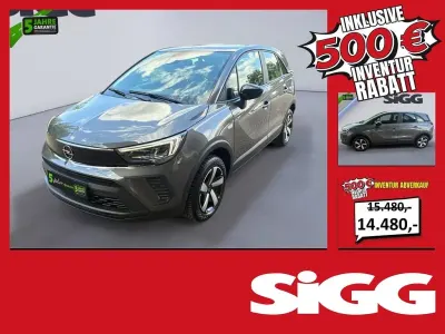 Gebraucht Opel Crossland Enjoy 110 PS (80 kW) 2024 Grau SUV