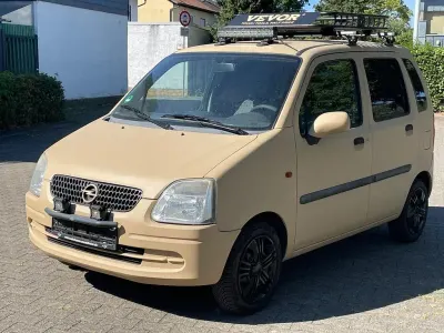 Gebraucht Opel Agila 58 PS (42 kW) 2003 Beige Van / Kleinbus