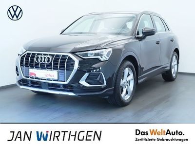Gebraucht Audi Q3 Advanced 150 PS (110 kW) 2019 Schwarz SUV
