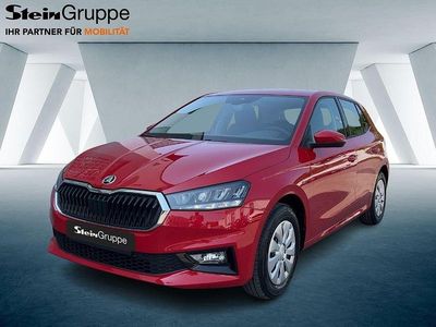 Neu Skoda Fabia Selection 80 PS (58 kW) 2025 Rot Limousine