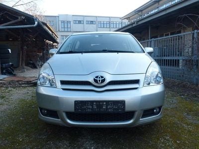 Gebraucht Toyota Corolla Verso 129 PS (94 kW) 2005 Silber Van / Kleinbus