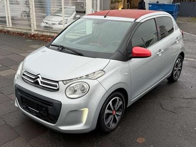 Gebraucht Citroën C1 Feel 82 PS (60 kW) 2014 Silver grey 1e7/metallic Kleinwagen
