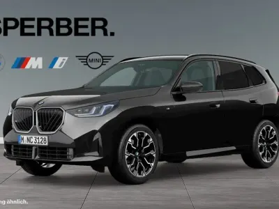 Gebraucht BMW X3 M Sport 190 PS (139 kW) 2025 Schwarz SUV