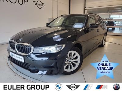 gebraucht BMW 320 dA T LiveCockPlus AHK PANO PDC SHZ ActiveG+