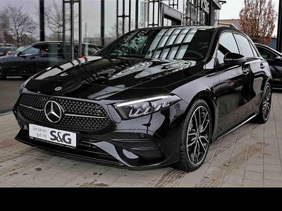 Usata Mercedes A180 AMG 136 CV (100 kW) 2026 Nero Berlina