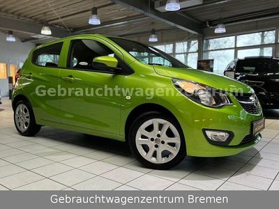 Grün Gebraucht 2016 Opel Karl Edition Kleinwagen | 5.490 € (Fairer Preis)