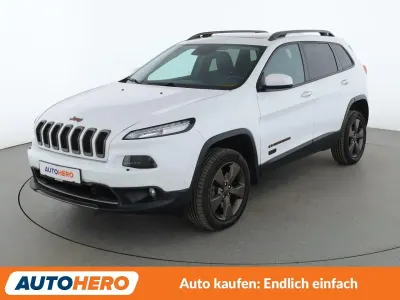 Gebraucht Jeep Cherokee Limited 200 PS (147 kW) 2016 Weiß SUV