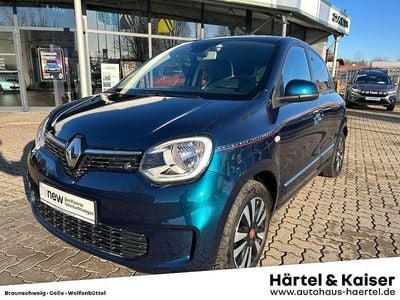 Gebraucht Renault Twingo Signature 65 PS (47 kW) 2020 Biskayablaumetallic (blau) Kleinwagen