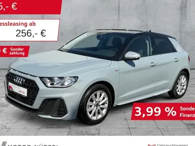 Gebraucht Audi A1 Sportback S-Line 95 PS (69 kW) 2025 Grau Kleinwagen