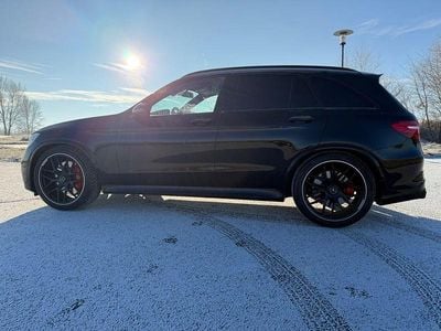 Schwarz Gebraucht 2018 Mercedes GLC63 AMG AMG SUV | 56.500 € (Fairer Preis)