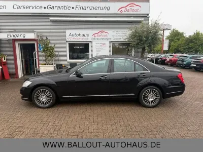 Gebraucht Mercedes S350 272 PS (200 kW) 2010 Schwarz Limousine
