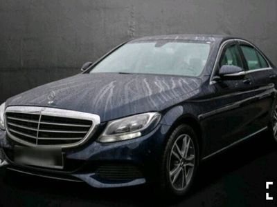 gebraucht Mercedes C200 C-Klasse w205184ps