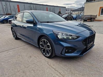 Second-hand Ford Focus ST-Line 125 CP (91 kW) 2019 Albastru Berlinǎ