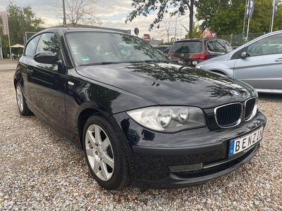 Gebraucht BMW 116 Advantage 122 PS (89 kW) 2008 Schwarz Kleinwagen