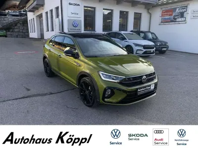 Brugt VW Taigo R-line 110 HK (80 kW) 2023 Grøn SUV