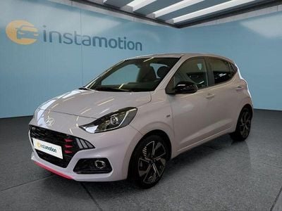 Gebraucht Hyundai i10 N Line 90 PS (66 kW) 2025 Grau Kleinwagen