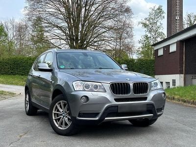 Second-hand BMW X3 184 CP (135 kW) 2013 Gri SUV