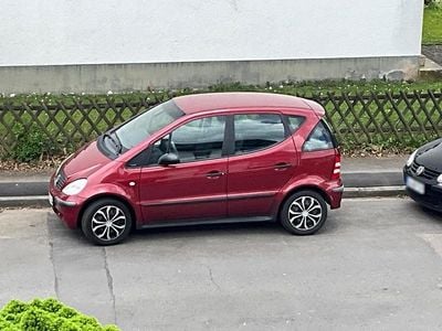 Usata Mercedes A140 80 CV (58 kW) 2002 Rosso Utilitaria