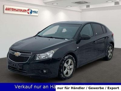 Gebraucht Chevrolet Cruze LT 141 PS (103 kW) 2012 Schwarz Kleinwagen